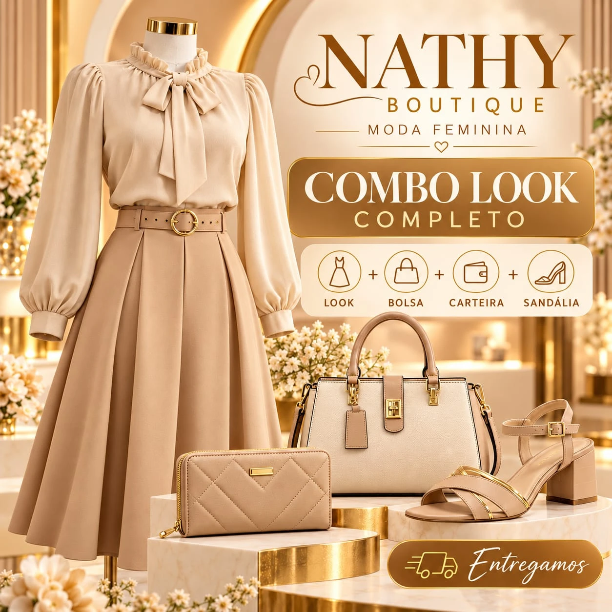Combo look completo